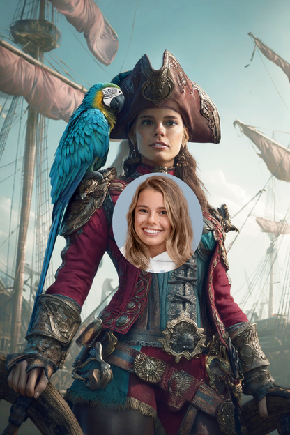 Poster Reine Pirate
