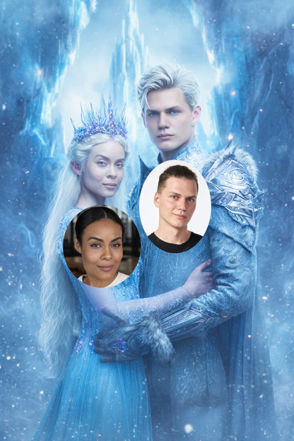 Poster Le Royaume des Neiges