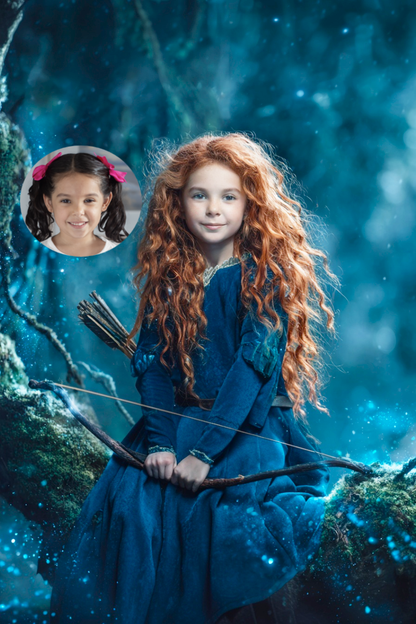 Poster Princesse Sauvage