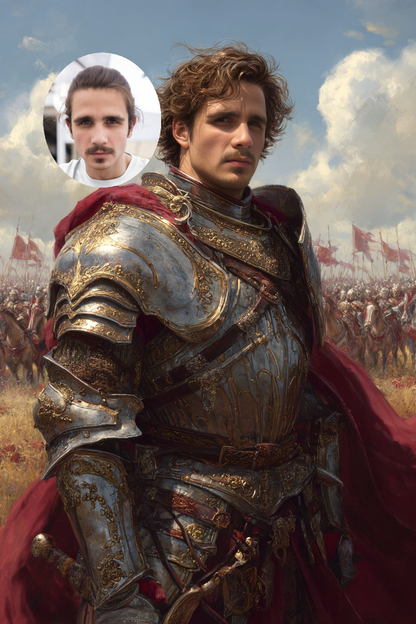 Poster Le Chevalier d’Acier