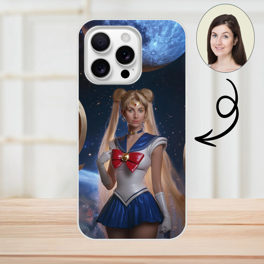 Coque Héroïne Stellaire (Flexi)