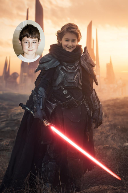 Poster Jeune Sith de l’Ombre