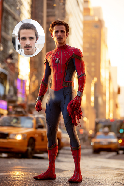 Poster Le Tisseur de Manhattan