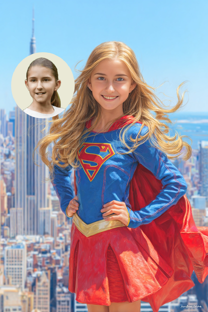 Poster Mini-Supergirl