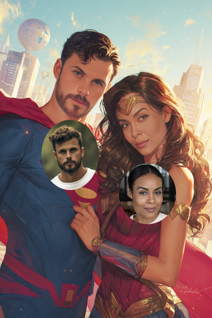 Poster Cœurs Invincibles