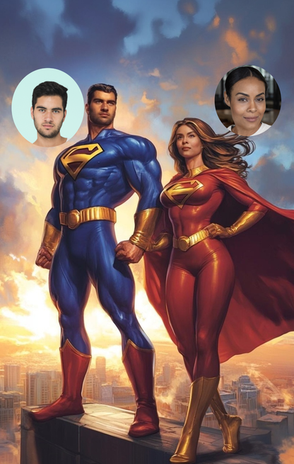 Poster Les Protecteurs de la Terre