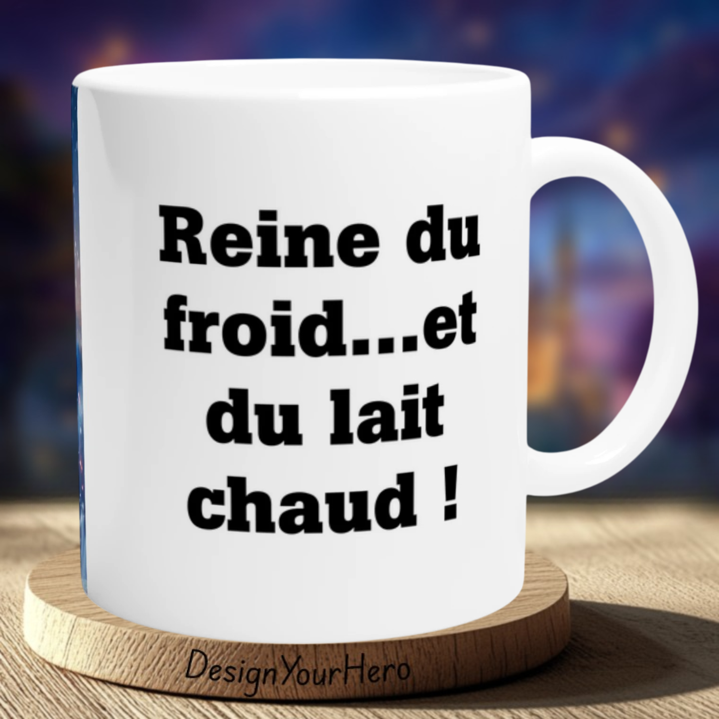 Mug Magie des Neiges