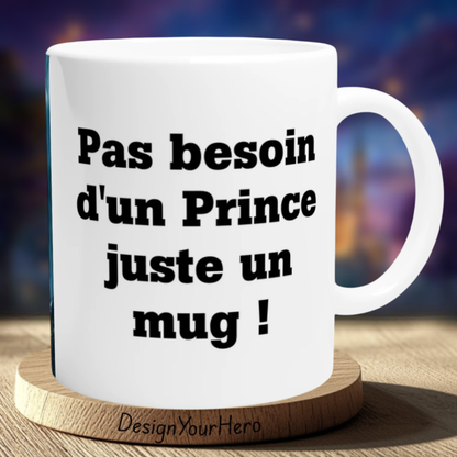 Mug Princesse Sauvage