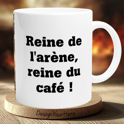 Mug Reine des Arènes