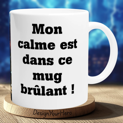 Mug Cœur de Feu et d’Acier