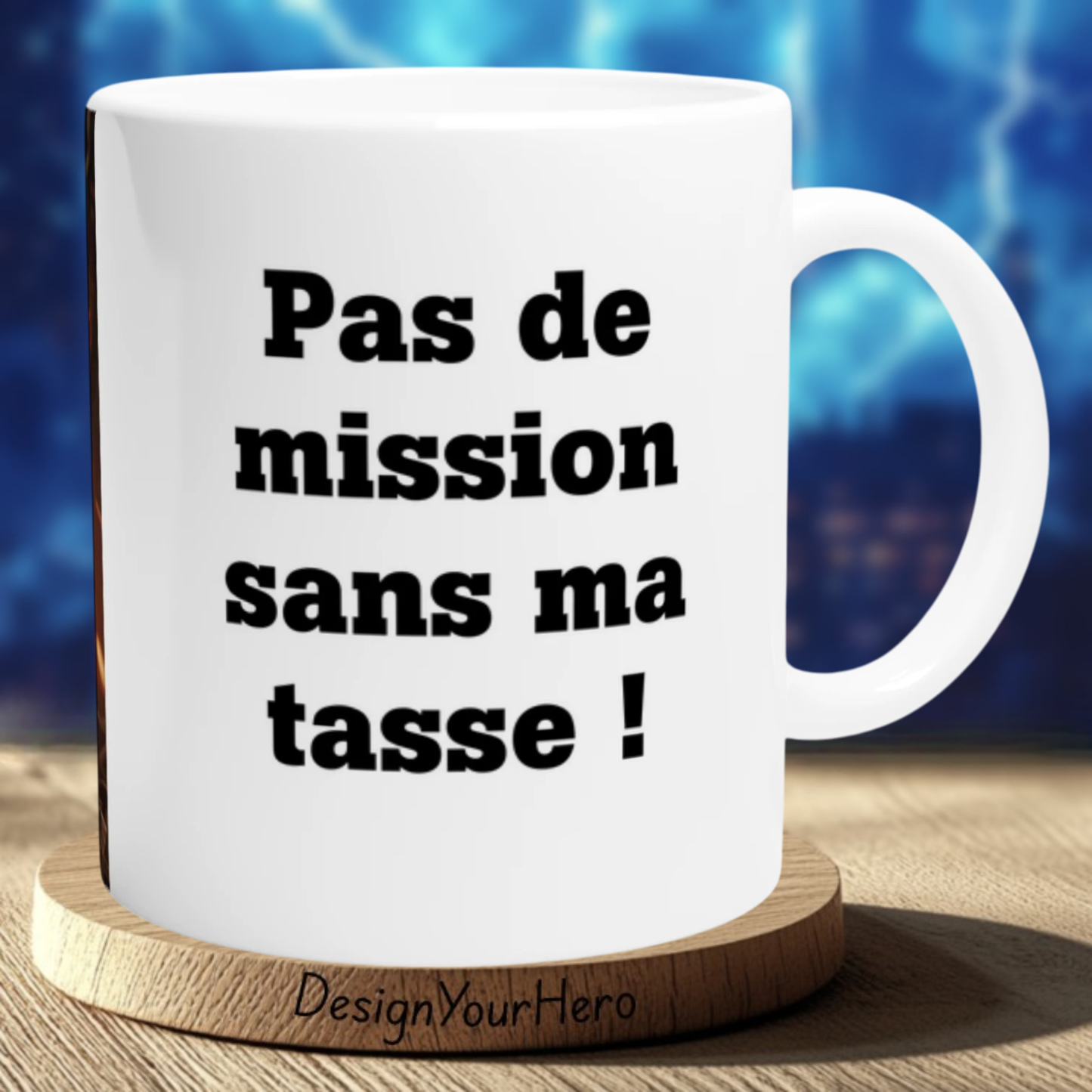 Mug Princesse Amazone