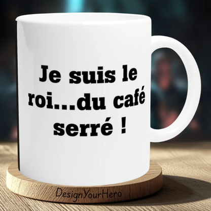 Mug Je Ne Demande Plus, Je Prends