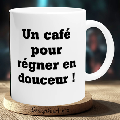 Mug La Couronne Est Une Illusion