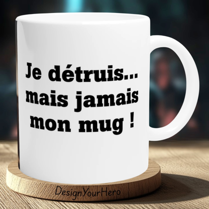 Mug La Colère Est Mon Langage