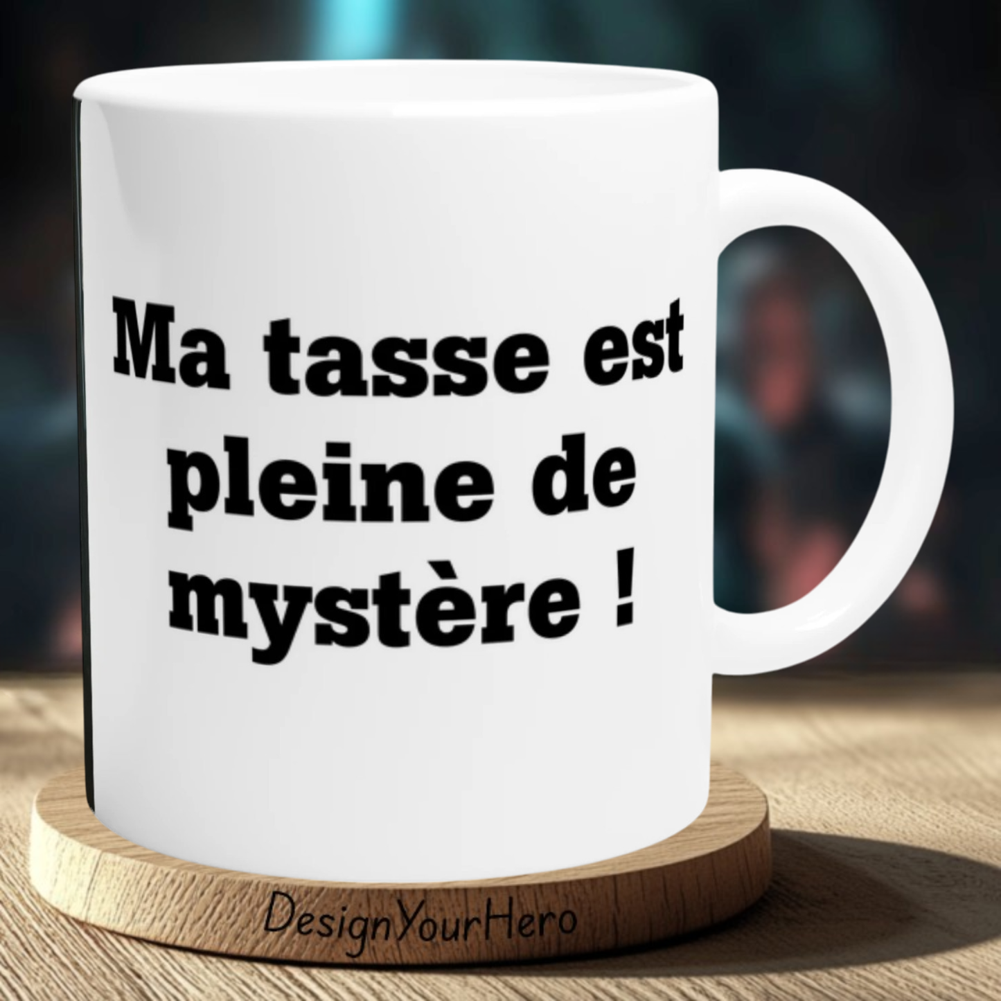 Mug Je Parle Avec Les Yeux