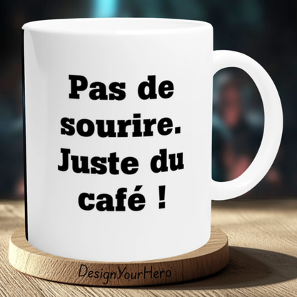 Mug Le Sarcasme Est Mon Langage