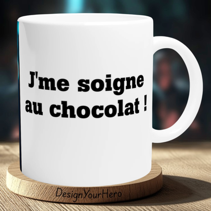 Mug Je Sème le Chaos Avec Style