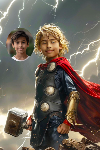 Poster Fils du Tonnerre