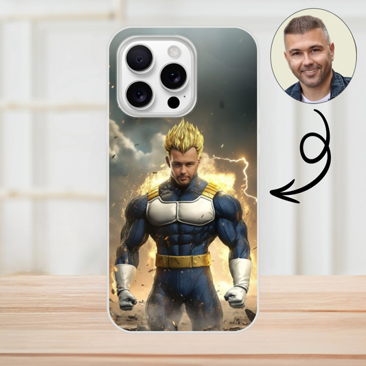 Coque Le Prince du Combat (Flexi)