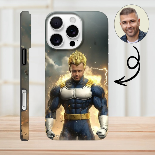 Coque Le Prince du Combat (Rési)