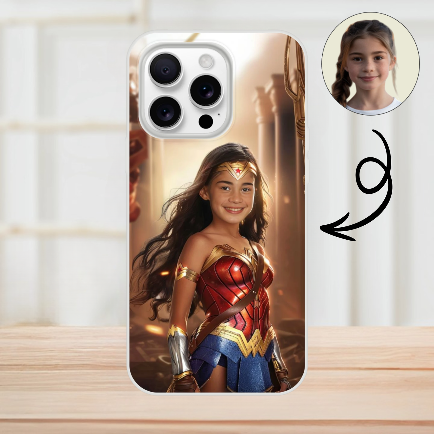 Coque Princesse Amazone (Flexi)