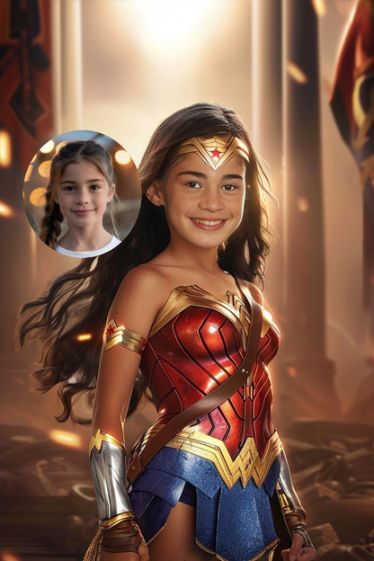 Poster Princesse Amazone