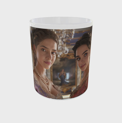 Mug L’Éclat de Deux Duchesses (360°)