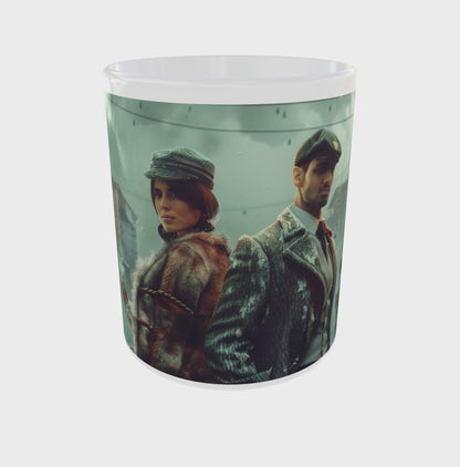 Mug Amour Gravé dans la Brume (360°)
