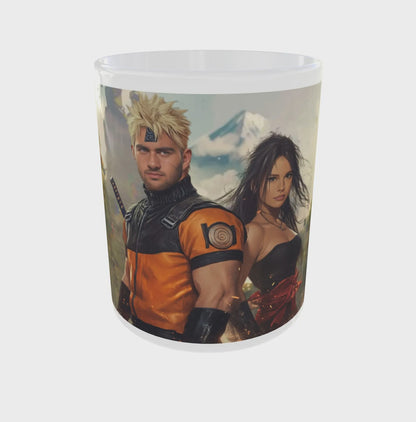 Mug Force Douce & Feu Sacré (360°)