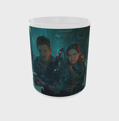 Mug L’Enfer Est Derrière Nous (360°)