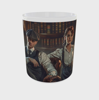 Mug Cœurs Cachés derrière les Règles (360°)