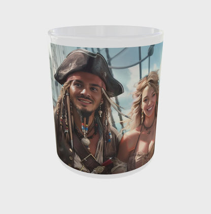 Mug Destinées Croisées en Mer (360°)