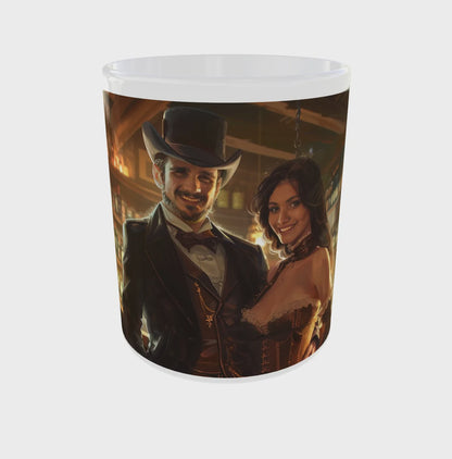 Mug Couronnés par la Loi de la Rue (360°)