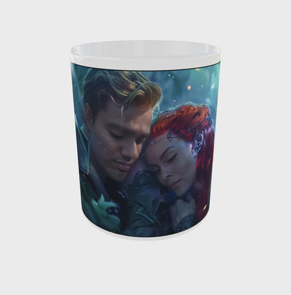 Mug Amour Vengeur, Amour Vrai (360°)