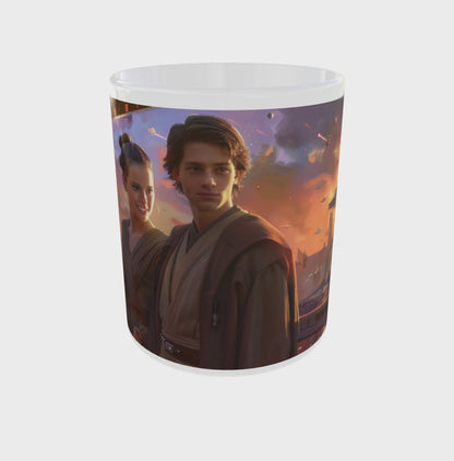 Mug Héros et Sacrifice (360°)