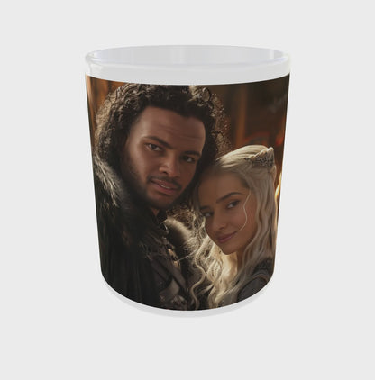 Mug Glace et Feu Unis (360°)