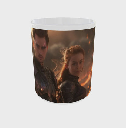 Mug Liés Hors du Temps (360°)