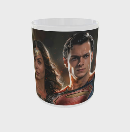 Mug Deux Soleils pour un Monde (360°)