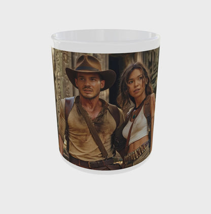 Mug Les Chercheurs de Légendes (360°)