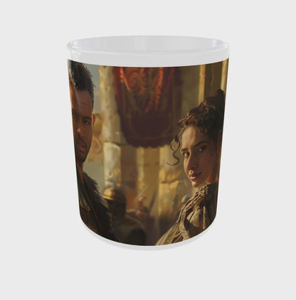 Mug Unis par l'Honneur (360°)