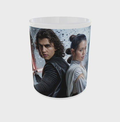 Mug en 360° L’Ombre Touchée par la Grâce