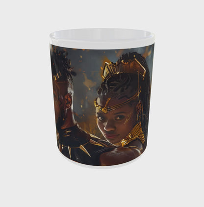 Mug Reines du Silence, Rois de la Cendre (360°)