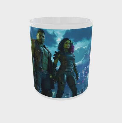Mug Fureur et Finesse (360°)