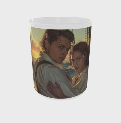 Mug Entre les Flots et le Destin (360°)