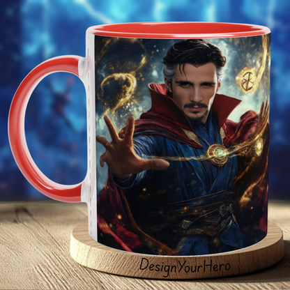 Mug Voyageur des Dimensions
